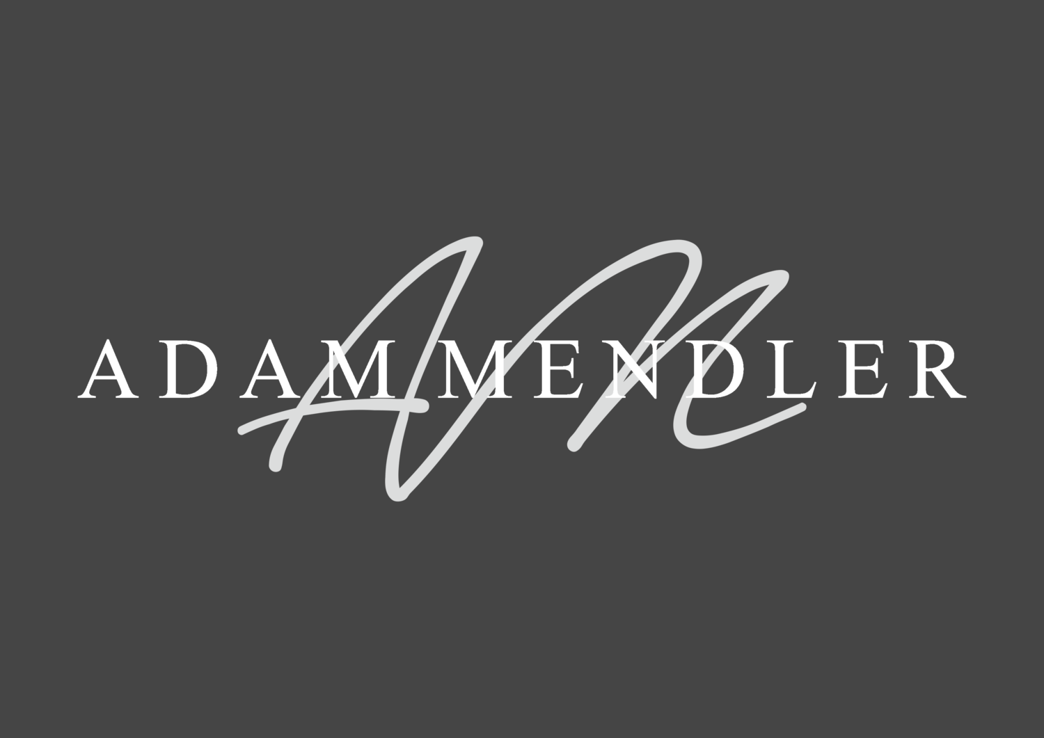 Adam Mendler Logo